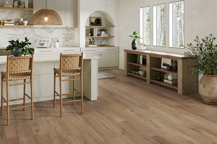 Laminate Flooring in Kitchens & Basements: Moisture Guide